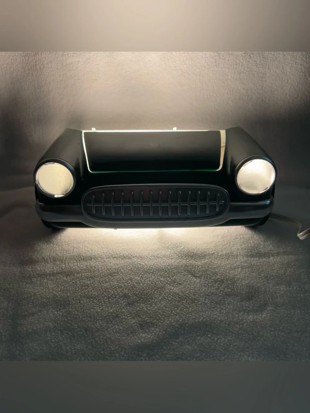 Rare Retro Vintage Ikea Bilen Wall Table Lamp - 1953 Chevrolet Corvette, Working